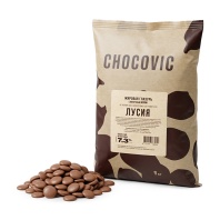 Молочная твердая лауриновая глазурь CHOCOVIC Lucia