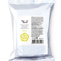 Сахарная мастика Топ Декор, Желтая, 600гр