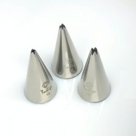 Кондитерская насадка открытая звезда №13 Tulip - купить в магазине КондитерХауз Кондитерская насадка открытая звезда №13 Tulip