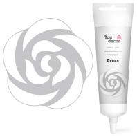 Краситель Топ Декор белый 100гр.