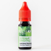 Краситель жидкий жирорастворимый GUZMAN Зеленый виноград, 15мл