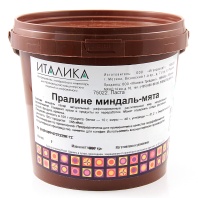Паста Пралине Миндаль-Мята - купить в магазине КондитерХауз Паста Пралине Миндаль-Мята