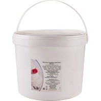 Сахарная мастика Топ Декор в ведре Белая, 6кг