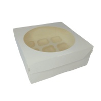 Коробка для капкейков ForGenika MUF 9 PRO