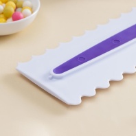 Шпатель кондитерский KONFINETTA Праздник, 23×7.5 см