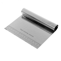 Шпатель кондитерский с линейкой 150х120мм - купить в магазине КондитерХауз Шпатель кондитерский с линейкой 150х120мм