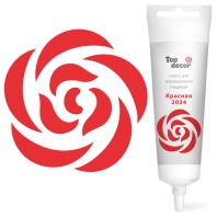 Краситель Топ Декор Красный 100 гр - купить в магазине КондитерХауз Краситель Топ Декор Красный 100 гр