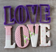 Набор форм Love, 11см