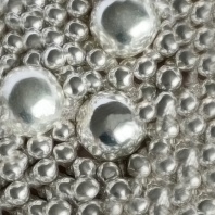 Кондитерская посыпка MIXIE Диско-шарики Серебро, 45 гр