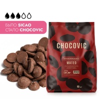Молочный шоколад CHOCOVIC Матео 31,9%