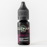 Краситель жидкий водорастворимый GUZMAN Фуксия, 15гр 