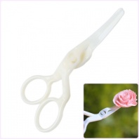 Ножницы для переноса кремовых цветов, тонкие