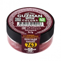 Краситель сухой жирорастворимый GUZMAN бургунди №743, 5гр