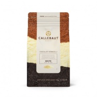 Шоколадная вермишель белая Callebaut