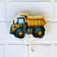 Пряник Грузовик на палочке, 11х8см - купить в магазине КондитерХауз Пряник Грузовик на палочке, 11х8см