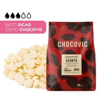 Белый шоколад CHOCOVIC Бенито, 29,9%