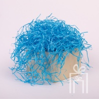 Бумажный наполнитель Синий,100гр - купить в магазине КондитерХауз Бумажный наполнитель Синий,100гр
