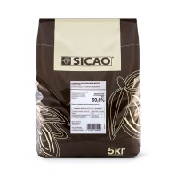 Горький шоколад SICAO в галетах 71,6%