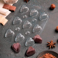 Форма для шоколада Клубника