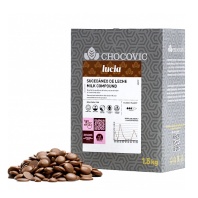 Молочная твердая лауриновая глазурь CHOCOVIC Lucia