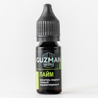 Краситель жидкий водорастворимый GUZMAN Лайм, 15гр 
