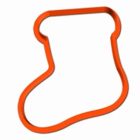 Форма для пряников Сапожок 11см