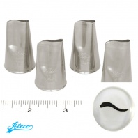 Кондитерская насадка лепесток 2-й изогнутый №118 Ateco