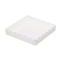 Коробка для пряников Волна 155х155х35мм