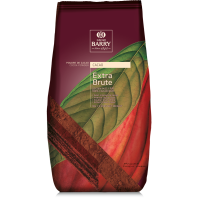 Какао-порошок Cacao Barry Extra Brute темно-красный - купить в магазине КондитерХауз Какао-порошок Cacao Barry Extra Brute темно-красный