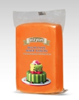 Сахарная мастика Polen Vizyon оранжевая, 500гр - купить в магазине КондитерХауз Сахарная мастика Polen Vizyon оранжевая, 500гр