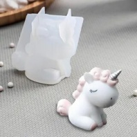 Молд Единорожка 4,5×3,3×6 см - купить в магазине КондитерХауз Молд Единорожка 4,5×3,3×6 см