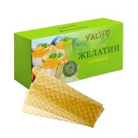 Желатин листовой Valde - купить в магазине КондитерХауз Желатин листовой Valde