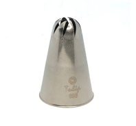 Кондитерская насадка закрытая звезда косые лучи №886 Tulip