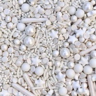 Кондитерская посыпка MIXIE Белым-бело, 50 гр - купить в магазине КондитерХауз Кондитерская посыпка MIXIE Белым-бело, 50 гр