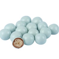 Шарики из шоколада синие, 100гр - купить в магазине КондитерХауз Шарики из шоколада синие, 100гр