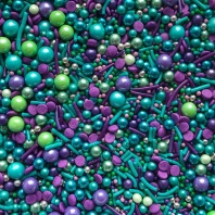 Кондитерская посыпка MIXIE Северное сияние, 50 гр