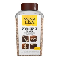 Марципановые хрустящие хлопья серебряные, Mona Lisa