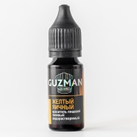 Краситель жидкий водорастворимый GUZMAN Желтый яичный, 15гр 