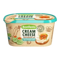 Сыр творожный Bonfesto Кремчиз 70%, 400 гр.
