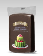 Сахарная мастика Polen Vizyon коричневая, 500гр - купить в магазине КондитерХауз Сахарная мастика Polen Vizyon коричневая, 500гр