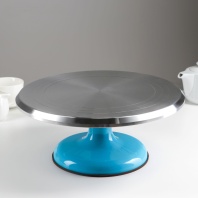 Подставка для торта поворотная Лазурь, 31см