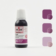 Краситель KREDA S-gel водорастворимый Пурпур краситель концетрат, 10мл - купить в магазине КондитерХауз Краситель KREDA S-gel водорастворимый Пурпур краситель концетрат, 10мл