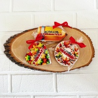 Пряник Школьный малый, 9 см - купить в магазине КондитерХауз Пряник Школьный малый, 9 см