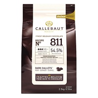 Шоколад Callebaut тёмный 54,5% - купить в магазине КондитерХауз Шоколад Callebaut тёмный 54,5%