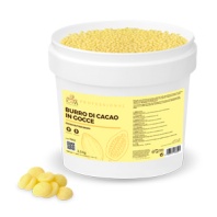 Какао-масло 100% в каплях ICAM, Италия - купить в магазине КондитерХауз Какао-масло 100% в каплях ICAM, Италия