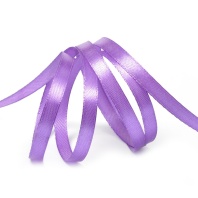 Лента атласная 6 мм Лиловая
