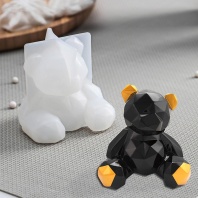 Молд Медвежонок, 6,5 × 5,8 см