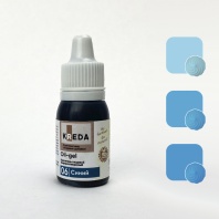 Краситель KREDA Oil-gel жирорастворимый Синий краситель колорант, 10мл - купить в магазине КондитерХауз Краситель KREDA Oil-gel жирорастворимый Синий краситель колорант, 10мл