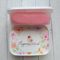 Сахарная мастика Сладкий шелк, Светло розовая - купить в магазине КондитерХауз Сахарная мастика Сладкий шелк, Светло розовая