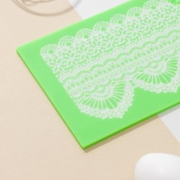 Коврик для айсинга Кружево, 40×12 см